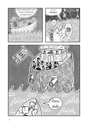 Read Moby Duck  1 Page 6 in Italian