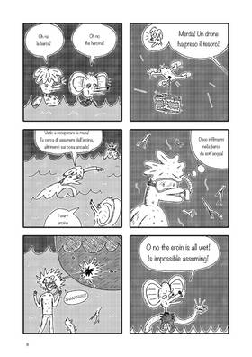 Read Moby Duck  1 Page 8 in Italian