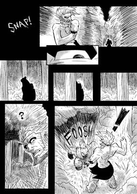 Read Shadow of the Huntress  1 Page 9 in English