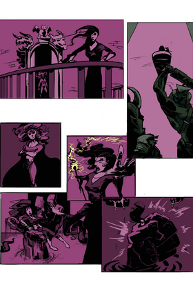 Read Ruth & Freddy  4 Page 9 in English