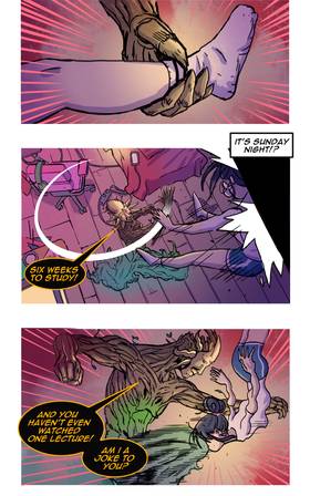 Read Master Crammer  1 Page 5 in English