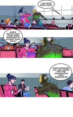 Read Master Crammer  2 Page 8 in English