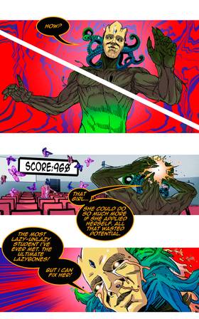 Read Master Crammer  3 Page 2 in English