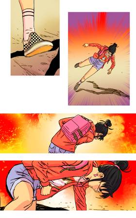 Read Master Crammer  3 Page 5 in English