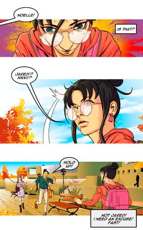 Read Master Crammer  3 Page 7 in English