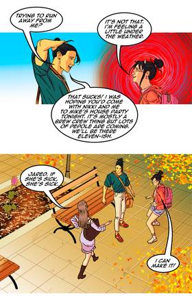 Read Master Crammer  3 Page 8 in English
