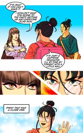 Read Master Crammer  3 Page 9 in English