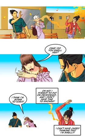Read Master Crammer  3 Page 10 in English
