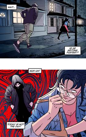 Read Master Crammer  5 Page 6 in English