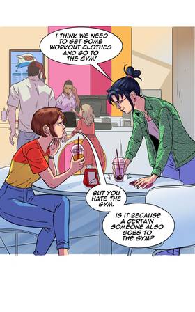 Read Master Crammer  6 Page 10 in English