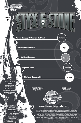 Read Styx & Stone  3 Page 2 in English
