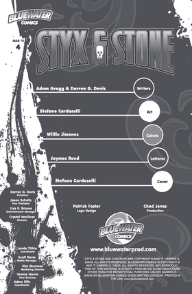Read Styx & Stone  5 Page 2 in English