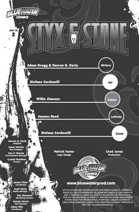 Read Styx & Stone  3 Page 2 in English