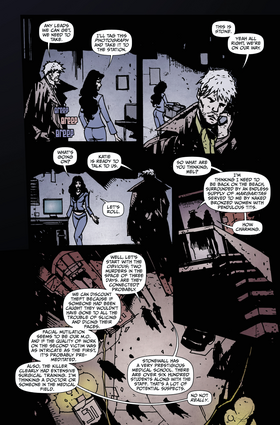 Read Styx & Stone  3 Page 5 in English