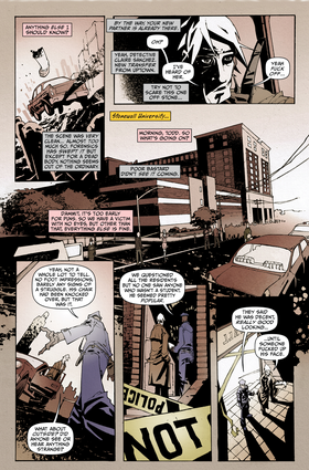 Read Styx & Stone  1 Page 5 in English