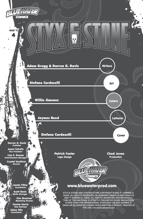 Read Styx & Stone  5 Page 2 in English