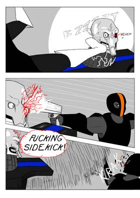Read Night Jay  6 Page 8 in English