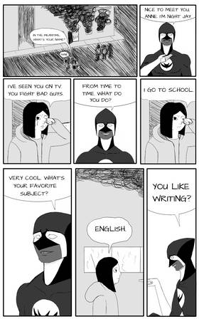 Read Night Jay  1 Page 10 in English