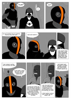 Read Night Jay  5 Page 8 in English