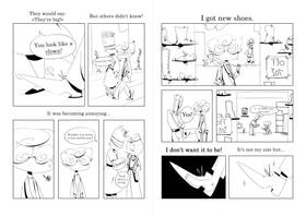 Read Very Big Shoes  1 Page 7 in English