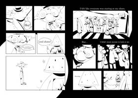 Read Very Big Shoes  1 Page 9 in English