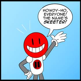 Read Skeeter!  1 Page 1 in English