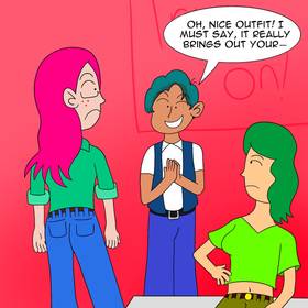 Read Skeeter!  15 Page 3 in English