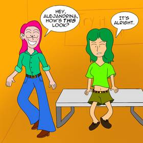 Read Skeeter!  15 Page 1 in English