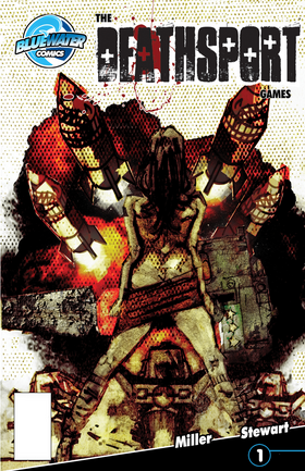 Read The Deathsport Games  1 Page 1 in English