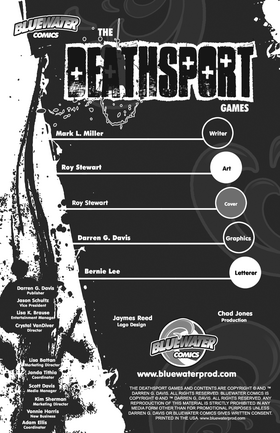 Read The Deathsport Games  1 Page 2 in English