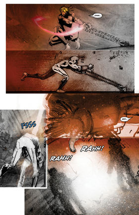 Read The Deathsport Games  1 Page 5 in English