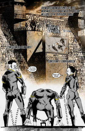 Read The Deathsport Games  1 Page 6 in English