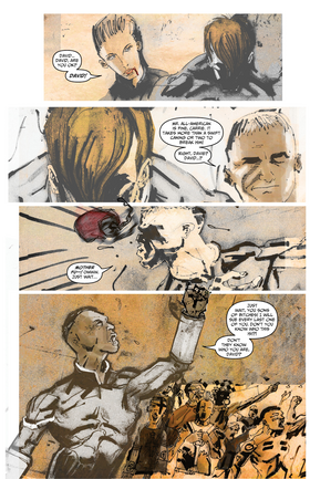 Read The Deathsport Games  1 Page 7 in English