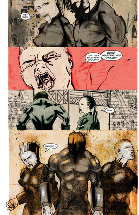 Read The Deathsport Games  1 Page 8 in English