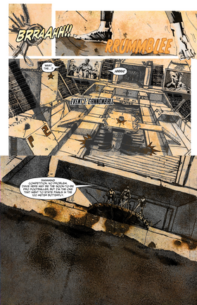 Read The Deathsport Games  1 Page 9 in English