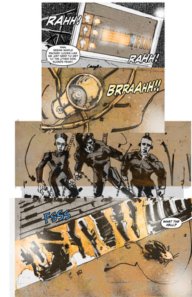 Read The Deathsport Games  1 Page 10 in English