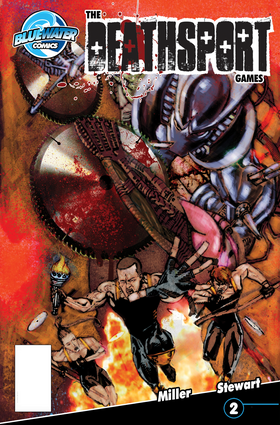 Read The Deathsport Games  2 Page 1 in English