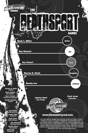 Read The Deathsport Games  3 Page 2 in English