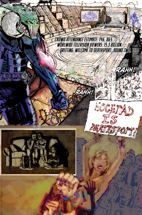 Read The Deathsport Games  2 Page 5 in English