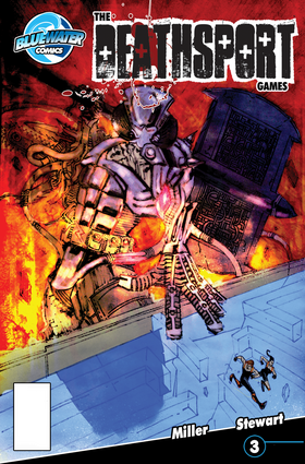 Read The Deathsport Games  3 Page 1 in English