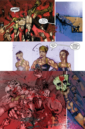 Read The Deathsport Games  2 Page 7 in English
