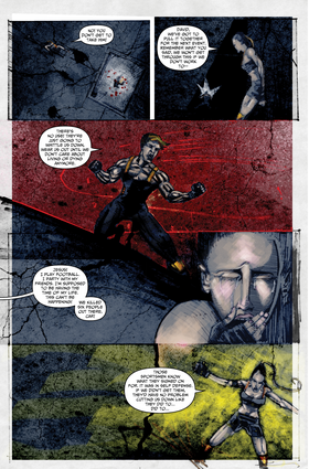 Read The Deathsport Games  3 Page 7 in English