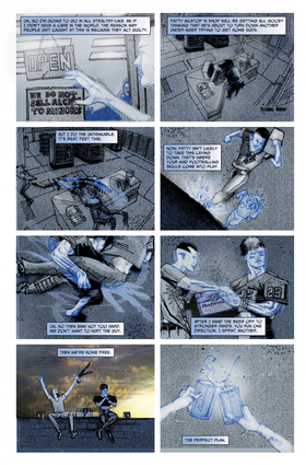 Read The Deathsport Games  2 Page 10 in English