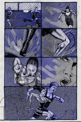 Read The Deathsport Games  3 Page 10 in English