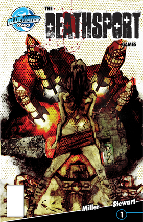 Read The Deathsport Games  1 Page 1 in English