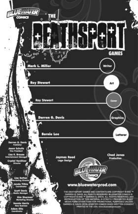 Read The Deathsport Games  1 Page 2 in English