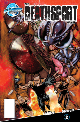 Read The Deathsport Games  2 Page 1 in English