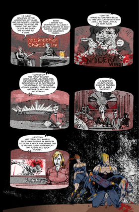 Read The Deathsport Games  3 Page 3 in English