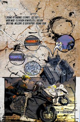 Read The Deathsport Games  4 Page 6 in English