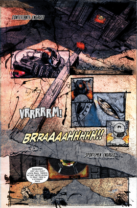 Read The Deathsport Games  4 Page 9 in English